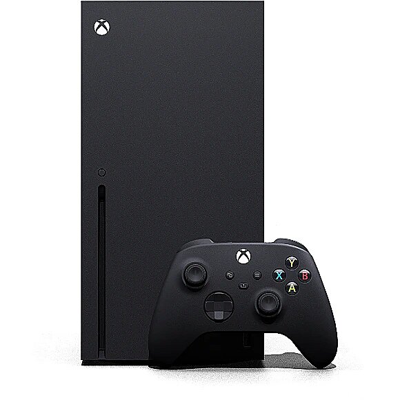 Microsoft Xbox Series X, 1TB, Black (RRT-00010)