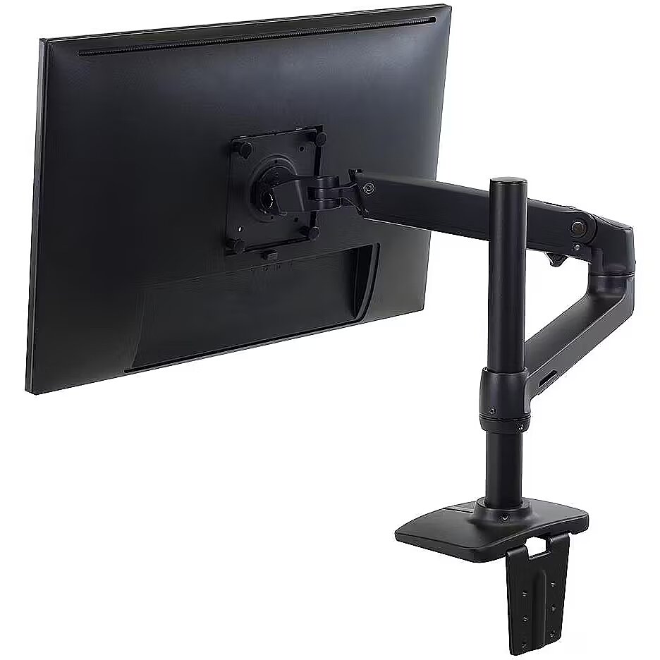 Ergotron LX Desk Mount Monitor Arm, Tall Pole, up to 34