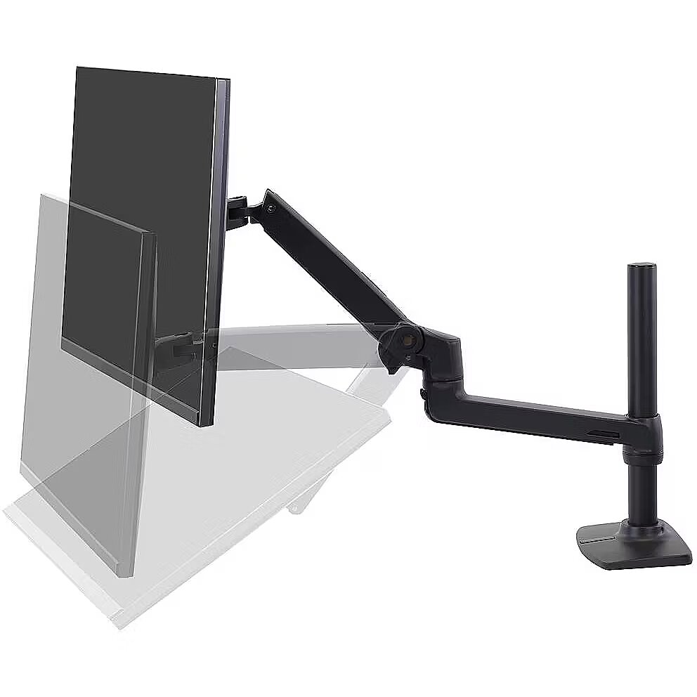 Ergotron LX Desk Mount Monitor Arm, Tall Pole, up to 34