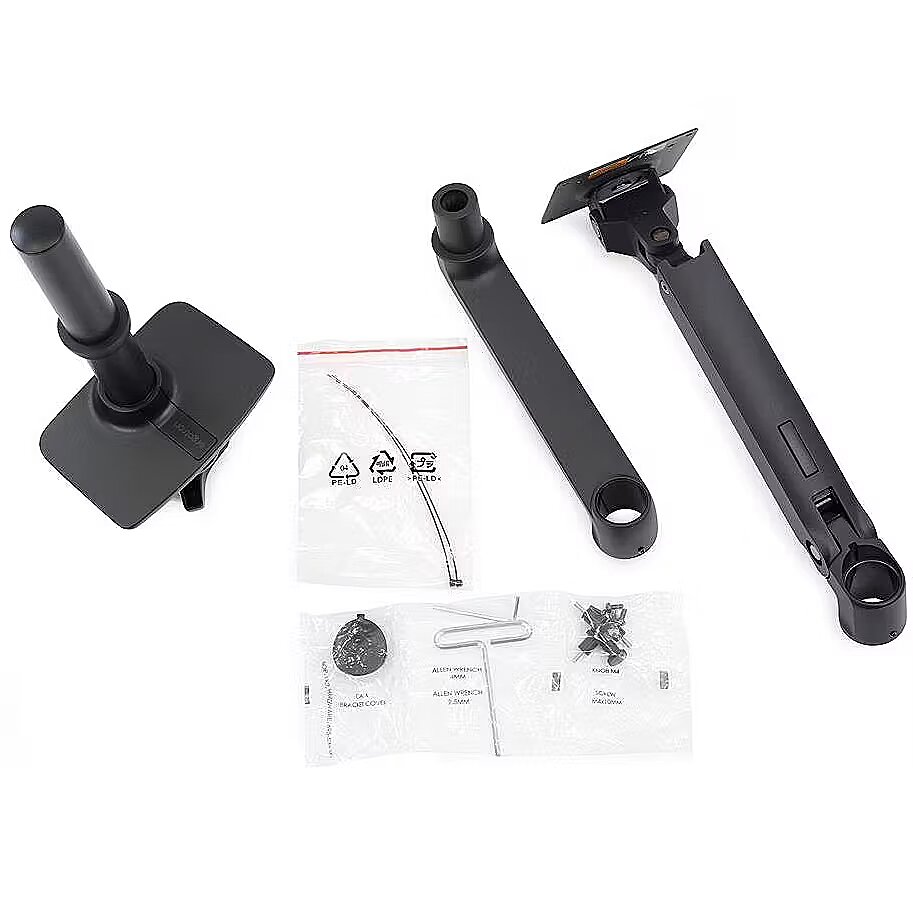Ergotron LX Desk Mount Monitor Arm, Tall Pole, up to 34