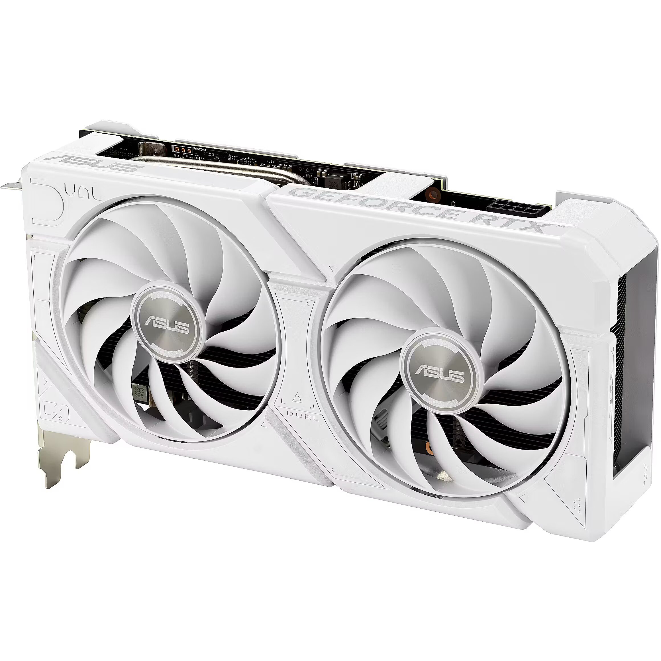 Asus GeForce RTX 4060, 8GB GDDR6, Dual EVO OC White Edition (DLSS