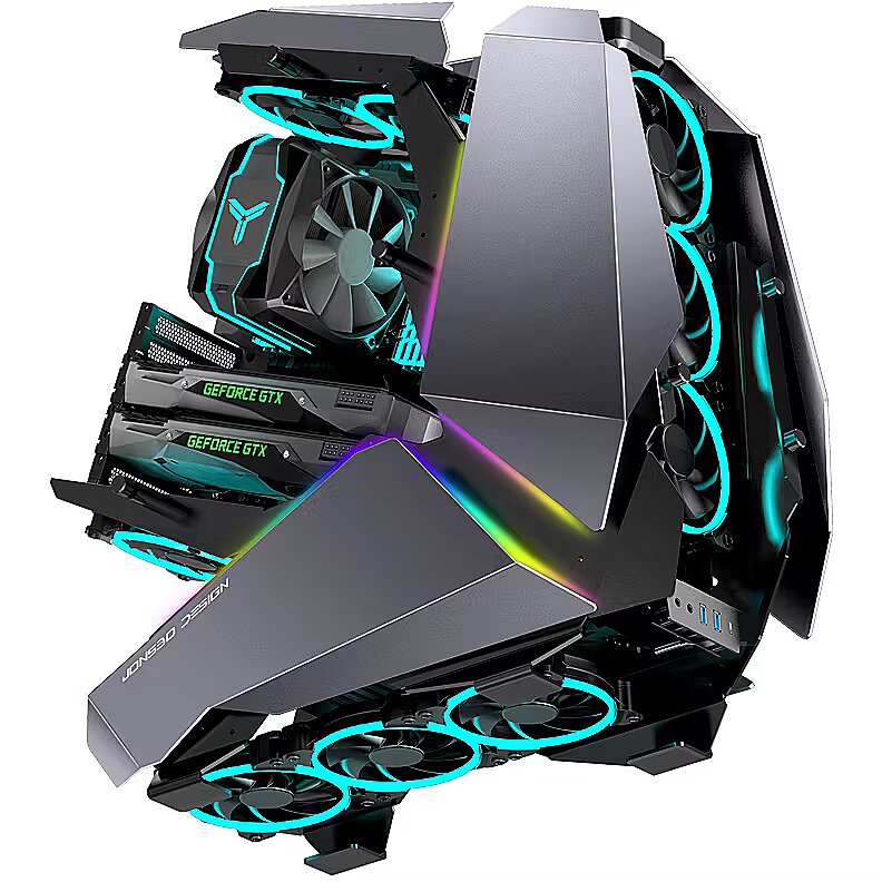 корпус как выглядит. корпус chieftec eatx tg-07. системный блок для компьютера изнутри. Ezcool r-120d. корпус njoy m0000ce, matx, mini-tower.