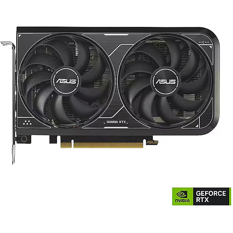 Asus GeForce RTX 4060, 8GB GDDR6, Dual OC V2 (DLSS 3) (90YV0JC4