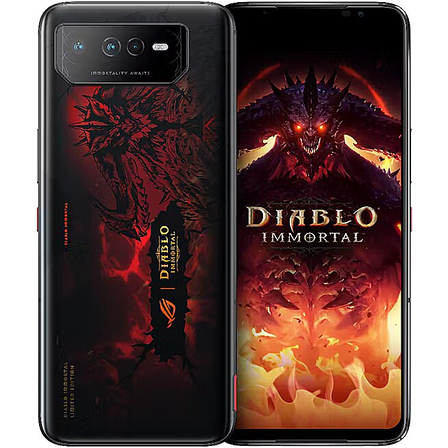 Asus ROG Phone 6 Diablo Immortal Edition Hellfire Red, 6.78
