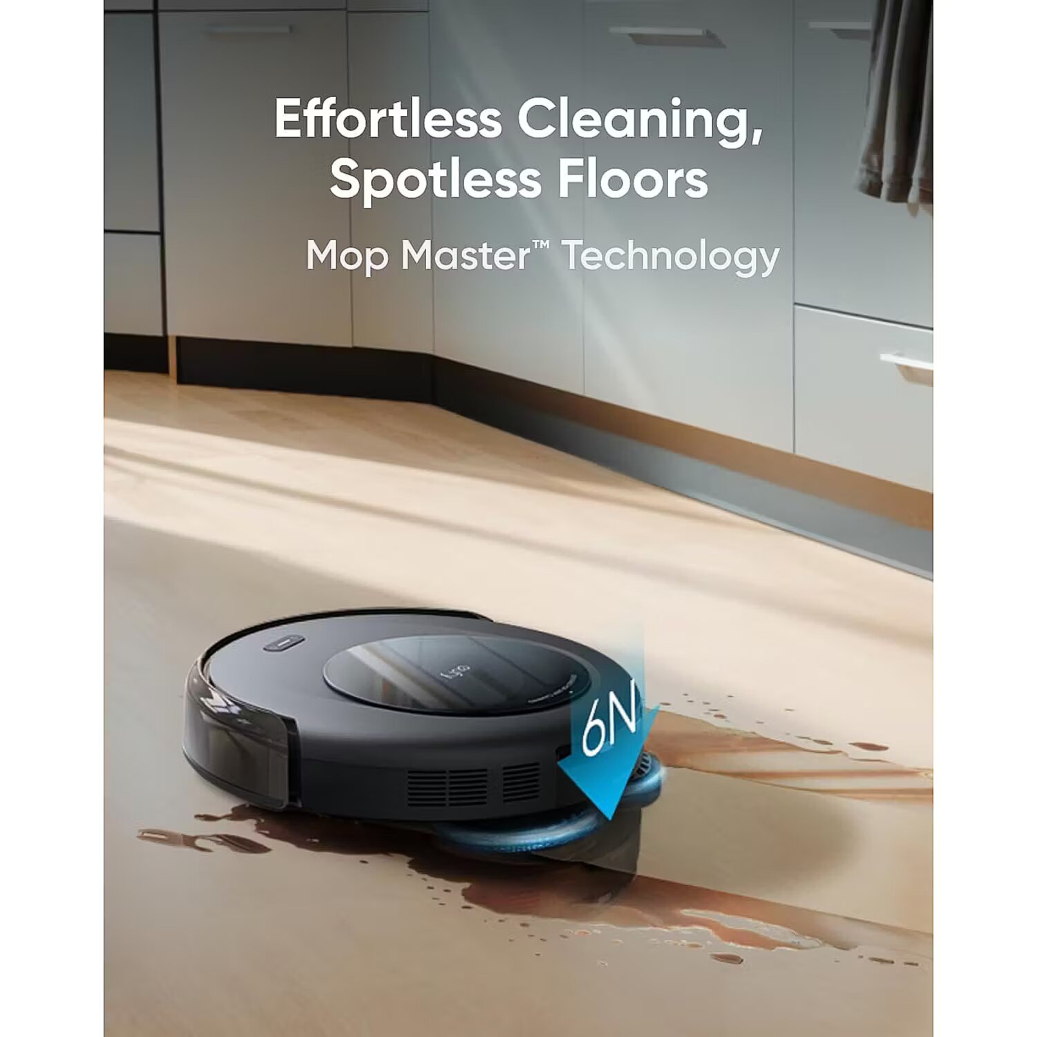 Anker Eufy | Robot Vacuum Cleaner with All-in-One Station | Omni