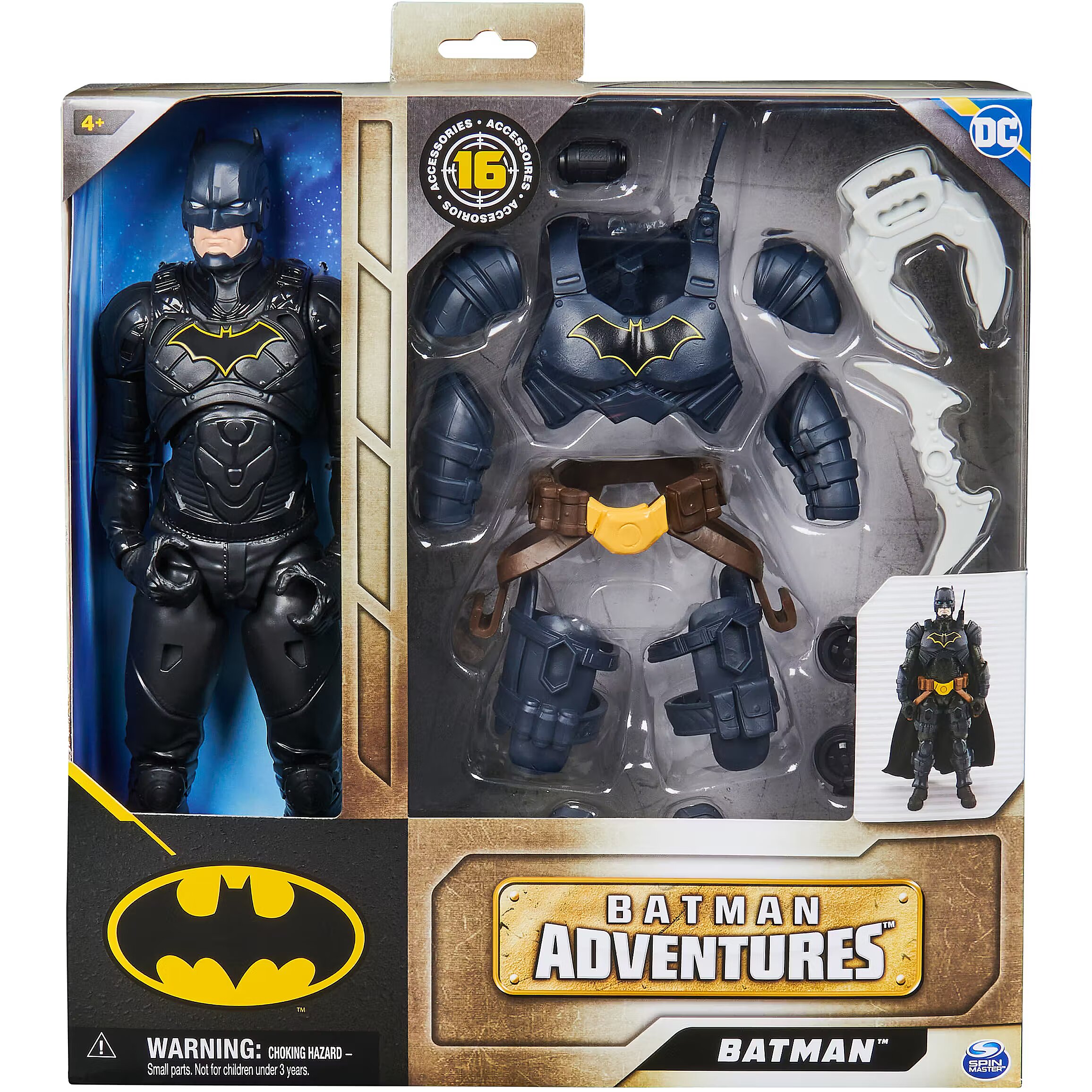 Spin Master Batman Batgirl Action Figure 10 Cm + 3 Surprises