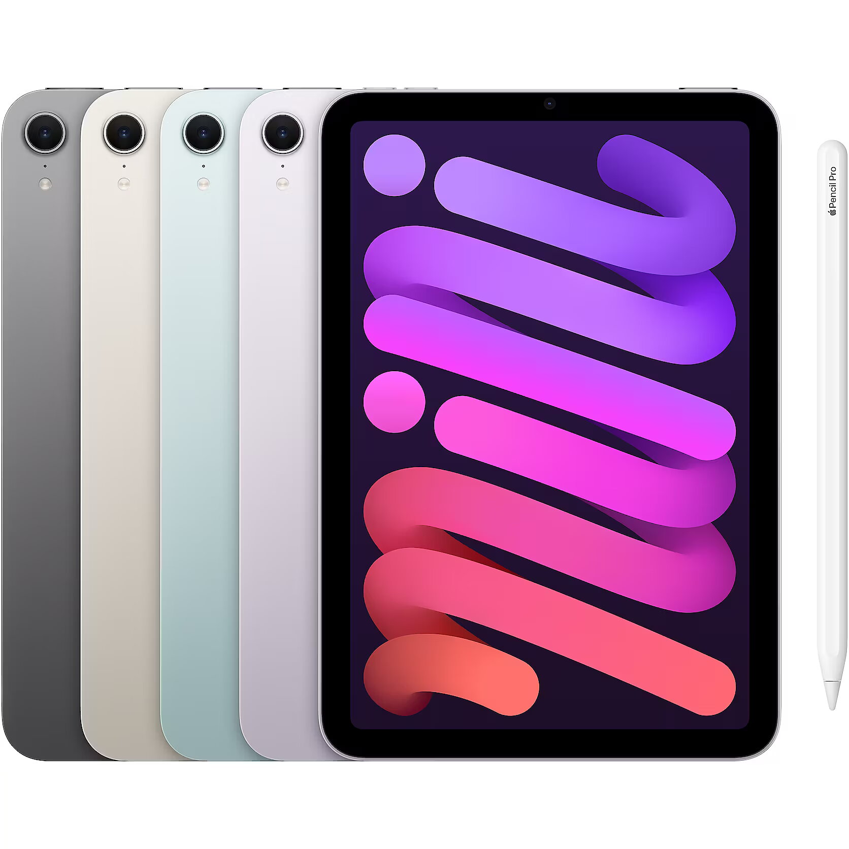 Apple iPad mini (2024) Wi-Fi, 512GB, Purple (MYH33HC/A)