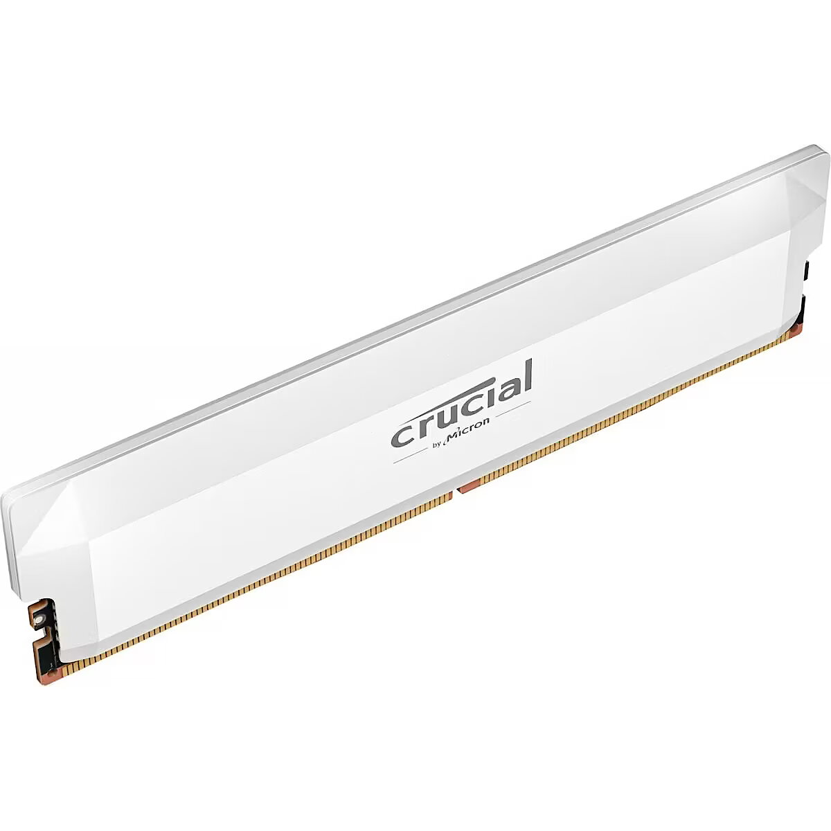 Crucial Pro OC White, DDR5, 64GB, 6400MT/s, CL38, Kit of 2