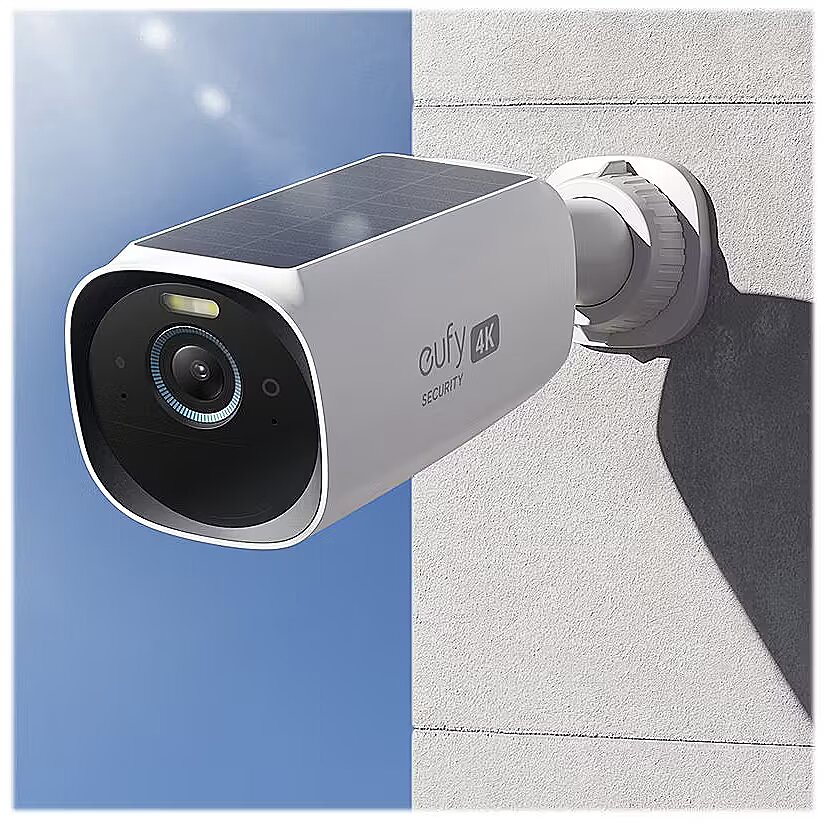 Anker Eufy Security Camera, 2+1 Kit | eufyCam 3 | F/1.4 | IP67