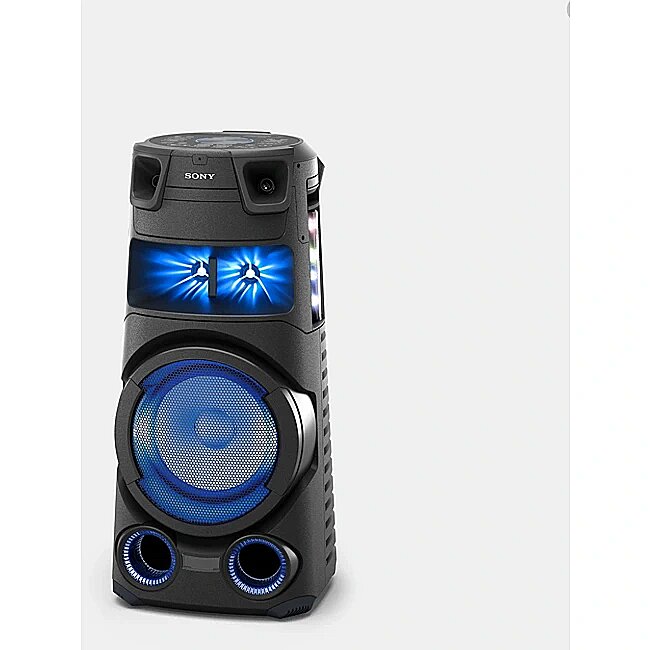 nicotine enemy Resistant Sony MHC-V73D High Power Audio System with Bluetooth (MHCV73D.CEL)