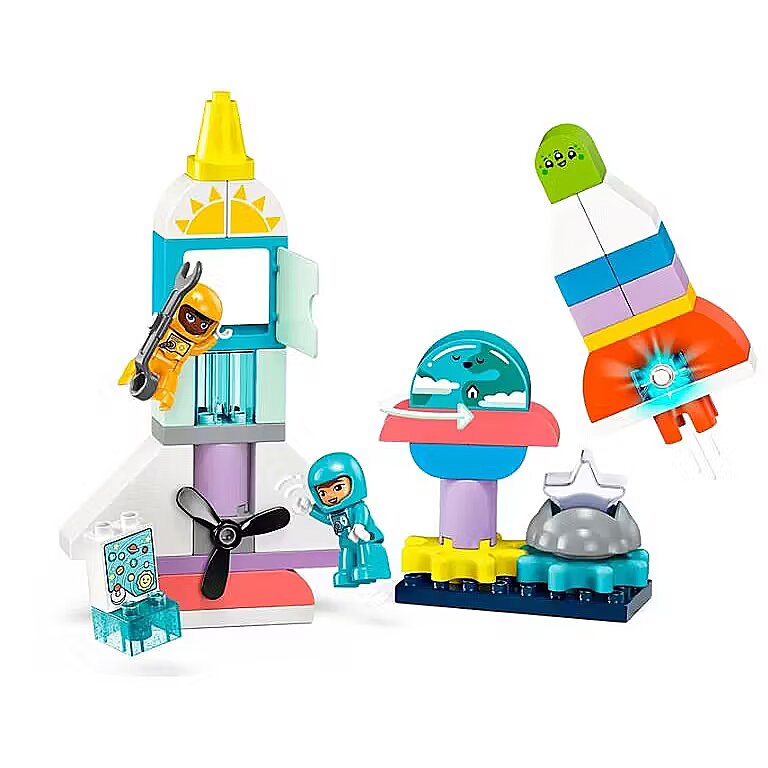 Lego Duplo 3in1 Space Shuttle Adventure (10422)