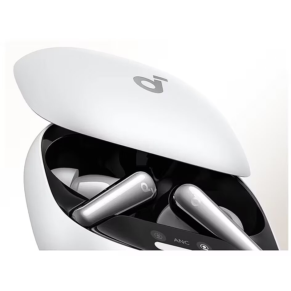 Anker Soundcore Liberty 4 Pro Wireless Earbuds, White | (A3954G21)