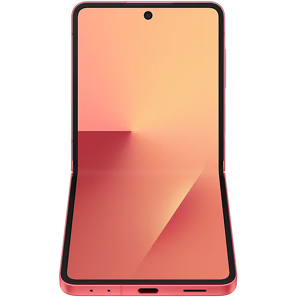 Samsung Galaxy Z Flip7, 12GB/256GB, Coral Red (SM-F766BZRGEUB)