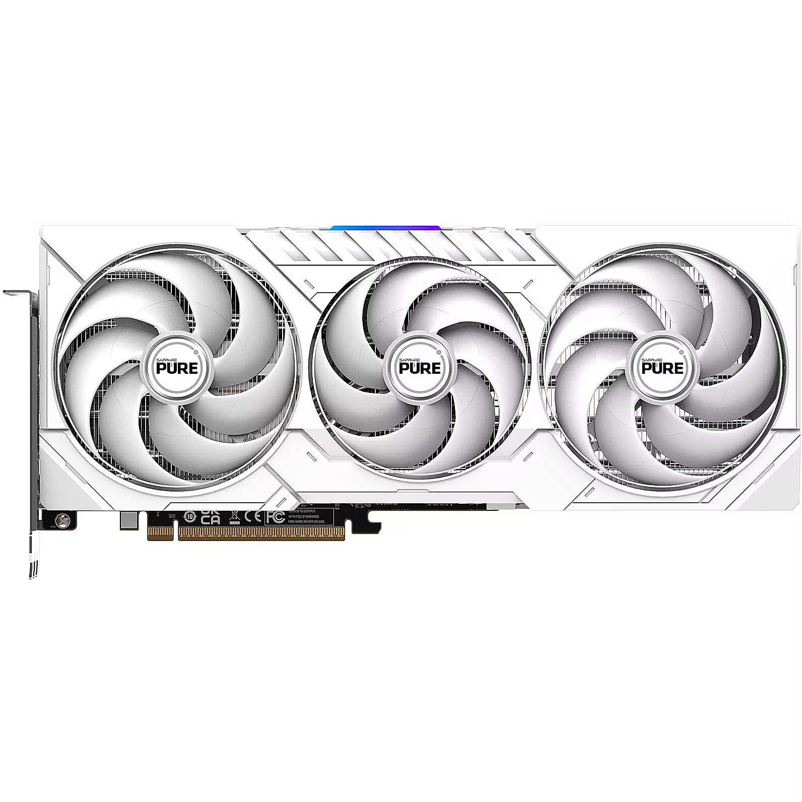Sapphire Radeon RX 9070 XT 16GB　white Sapphire Radeon RX 9070 XT Pure OC 16GB Graphics Card - Multitronic