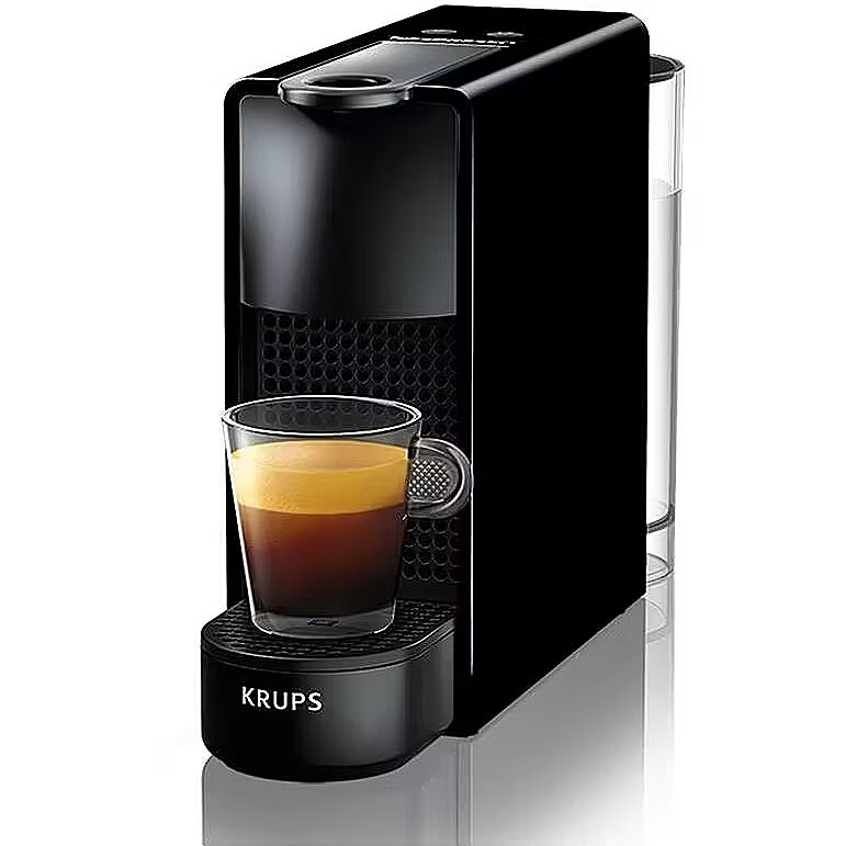 Nespresso Krups Nespresso Essenza Mini, black Capsule coffee