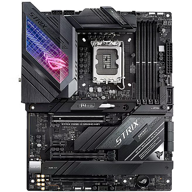 Asus ROG STRIX Z690-E GAMING WIFI (ROG STRIX Z690-E GAMING WIFI)