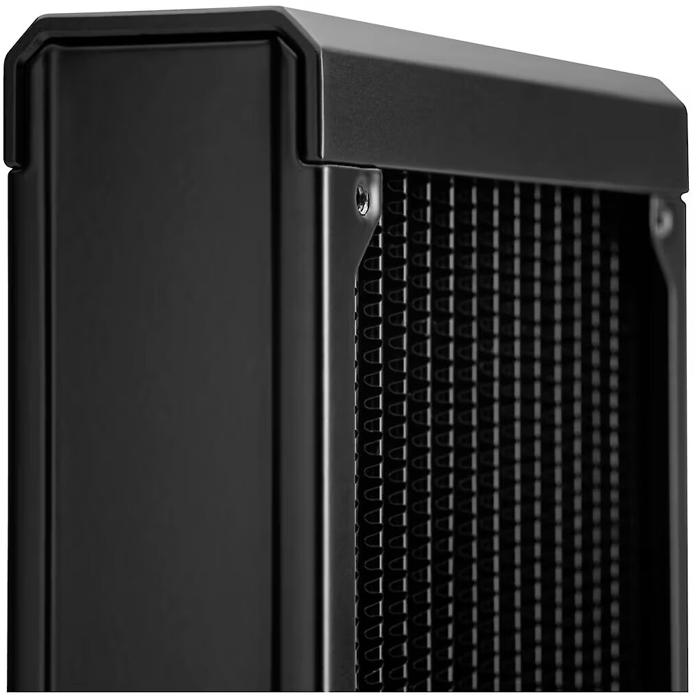 EK Water Blocks EK-Quantum Surface P360M X-Flow Heizkörper – 360 Mm, Schwarz, Für Wasserkühlung