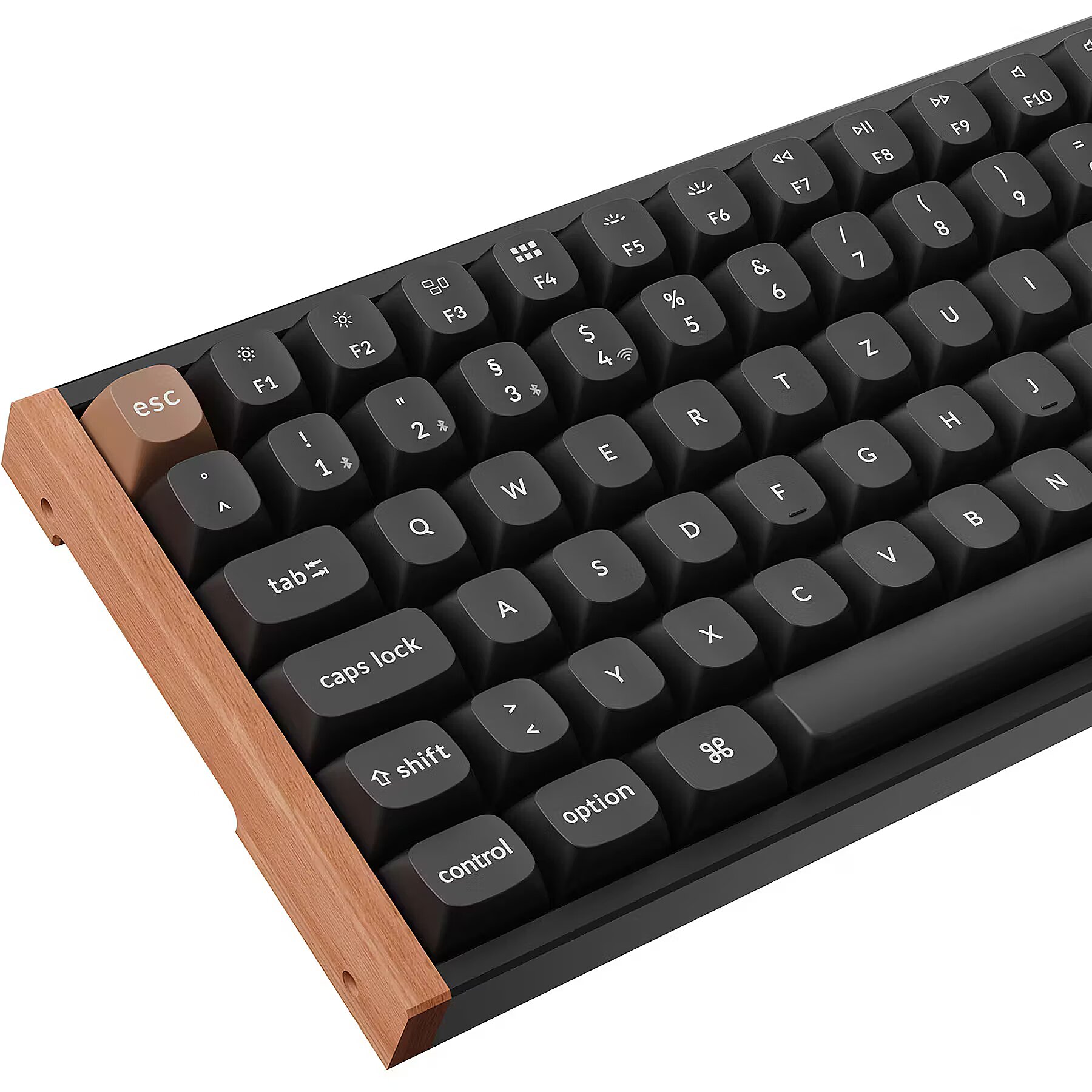 Keychron K2 HE, black, DE (K2H-F1-DE)