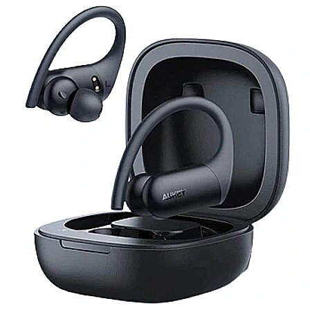 AUKEY EP-T32 Usa In-Ear auriculares con estuche de carga USB-C-Negro 
