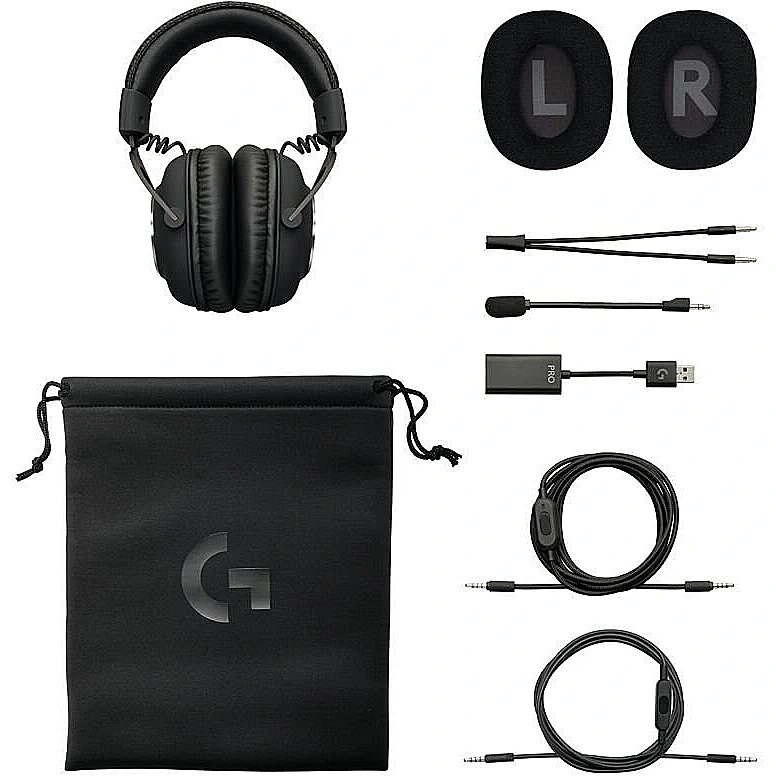 Logitech G Pro X Gaming Headset With Blue Vo Ce 981