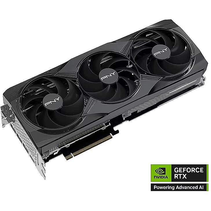 PNY Technologies GeForce RTX 5070 Ti, 16GB GDDR7, Triple Fan Plus
