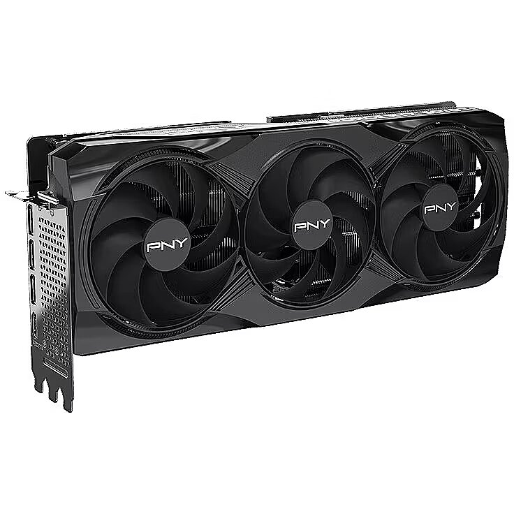 PNY Technologies GeForce RTX 5070 Ti, 16GB GDDR7, Triple Fan Plus