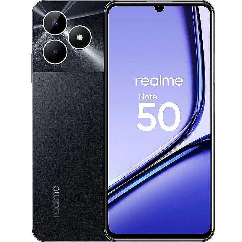 Realme Note 50, 3GB/64GB, Midnight Black (6941764425903) Realme Note 50, 3GB/64GB, Midnight Black (6941764425903)