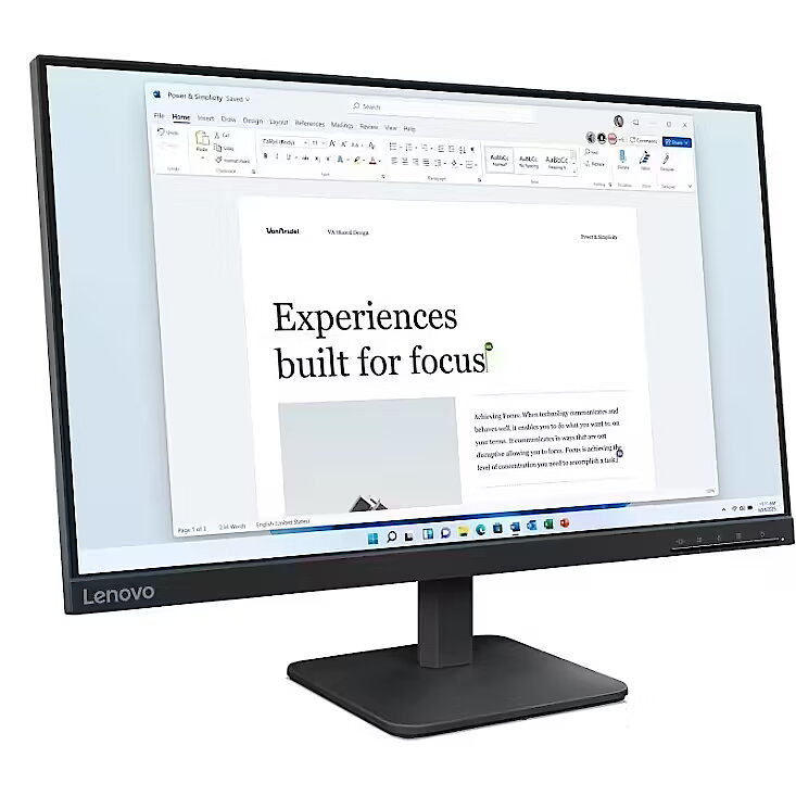 Lenovo L24-4e, 23.8