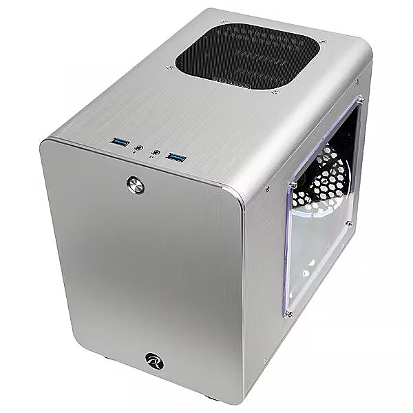 Raijintek Metis Plus, Window, Silver (0R200057)