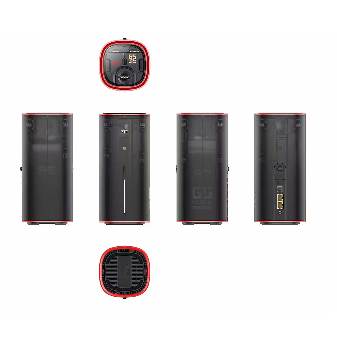 ZTE Router ZTE MC8512 G5 Ultra Black-Red Gaming (G5 Ultra Gaming)