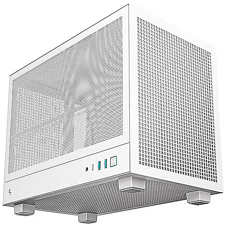 Deepcool CH160 Mesh, White (R-CH160-WHNMIO-G-1)