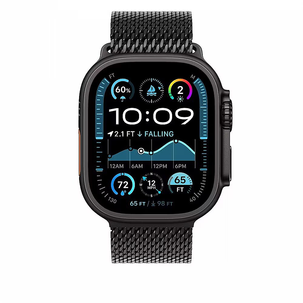 Orologio Cinturino Asus Zenwatch Apple Black Titanium Milanese