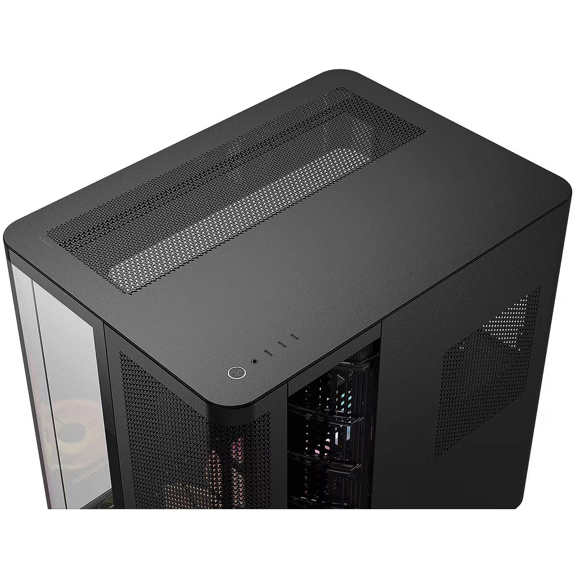 Corsair AIR 5400 LX-R RGB iCUE LINK, Tempered Glass, Black (CC
