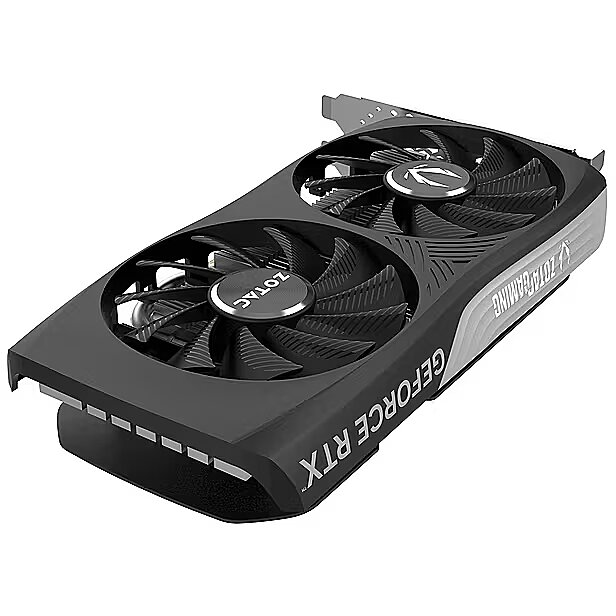 【値下げ！】ZOTAC GeForce RTX 4060 8GB GDDR6 Zotac GeForce RTX 4060, 8GB GDDR6, Twin Edge OC (DLSS 3) (ZT