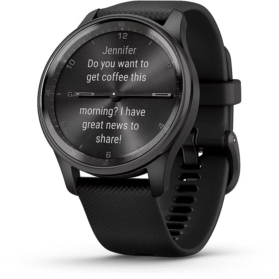 Garmin Vivomove Trend, Black (010-02665-00)