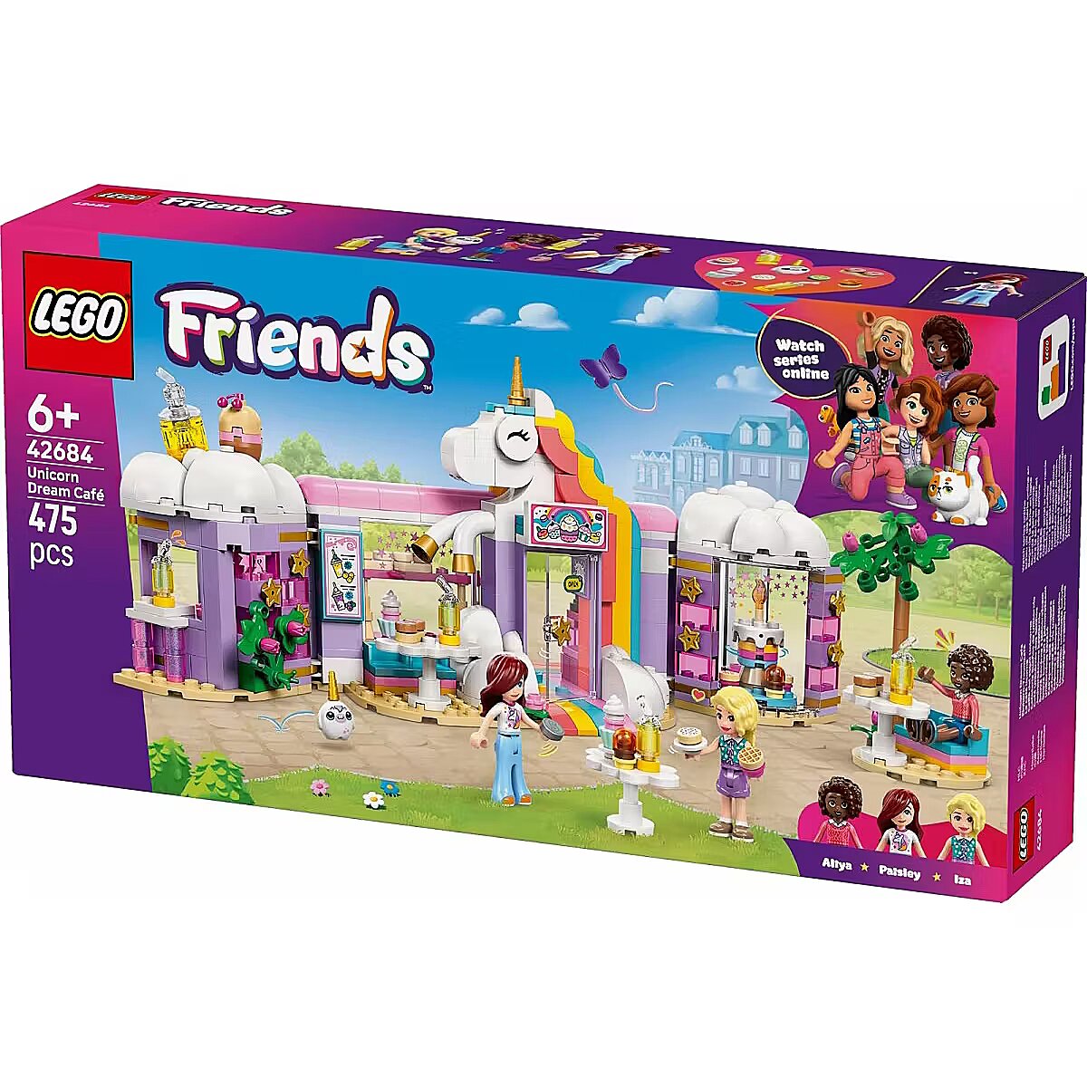 ドリ－ムハイ Lego Blocks Friends 42684 Unicorn Dream Café (42684)
