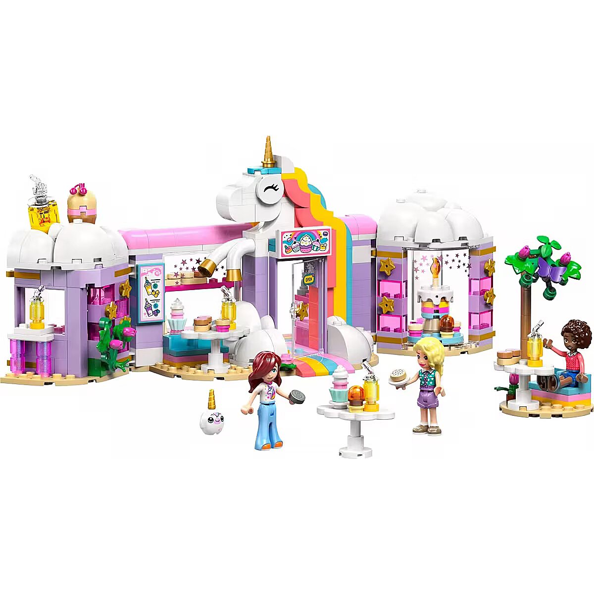 Lego Blocks Friends 42684 Unicorn Dream Café (42684)