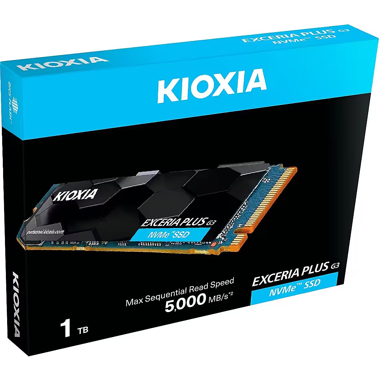 Kioxia Exceria Plus G3, 1TB, M.2 Gen4 x4 (LSD10Z001TG8)