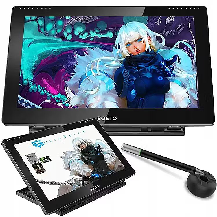 Bosto Graphic tablet Bosto BT-16HD 1920x1080 FHD (UTBOTGA00BT16HD)
