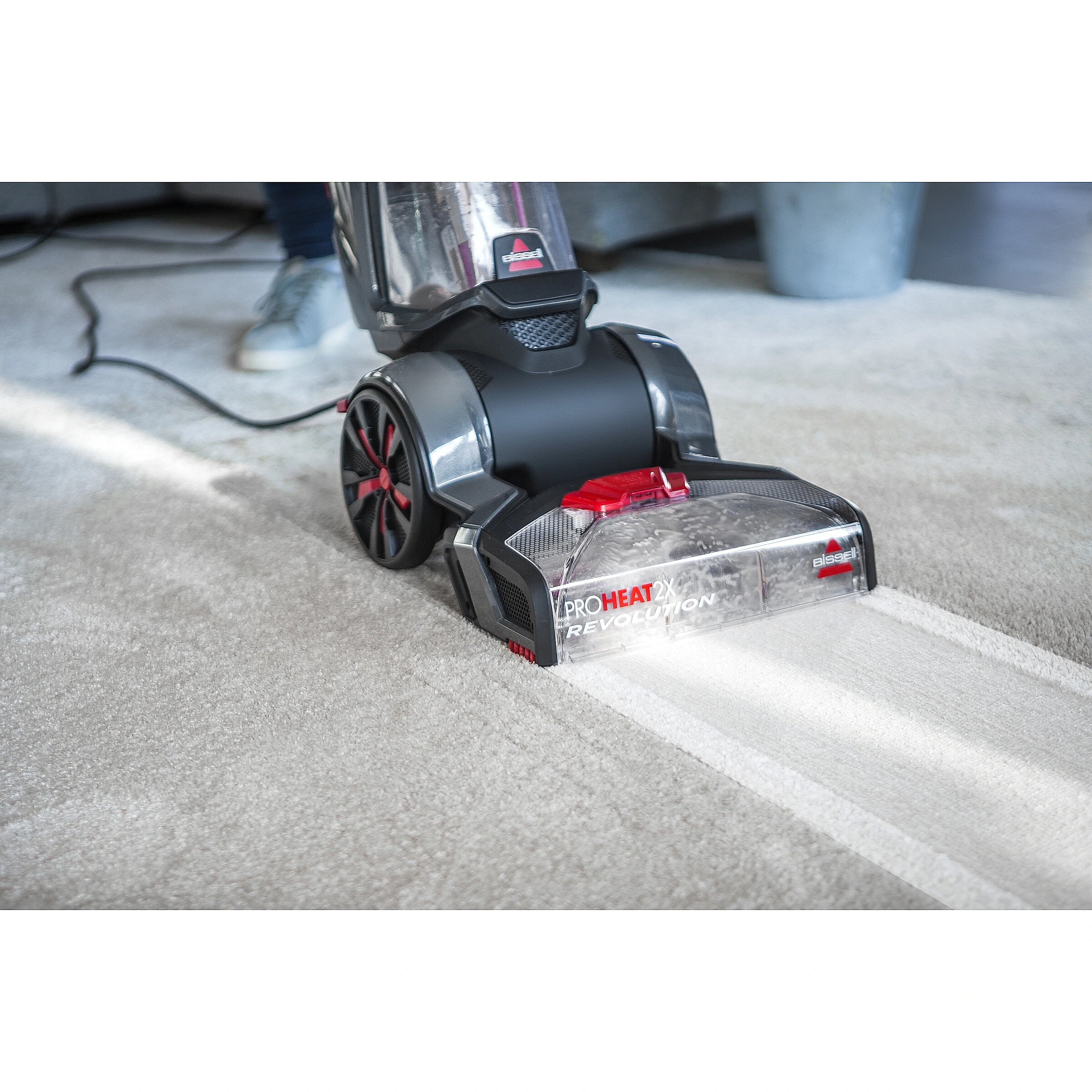 Bissell Carpet Cleaner ProHeat 2x Revolution Corded operating ...