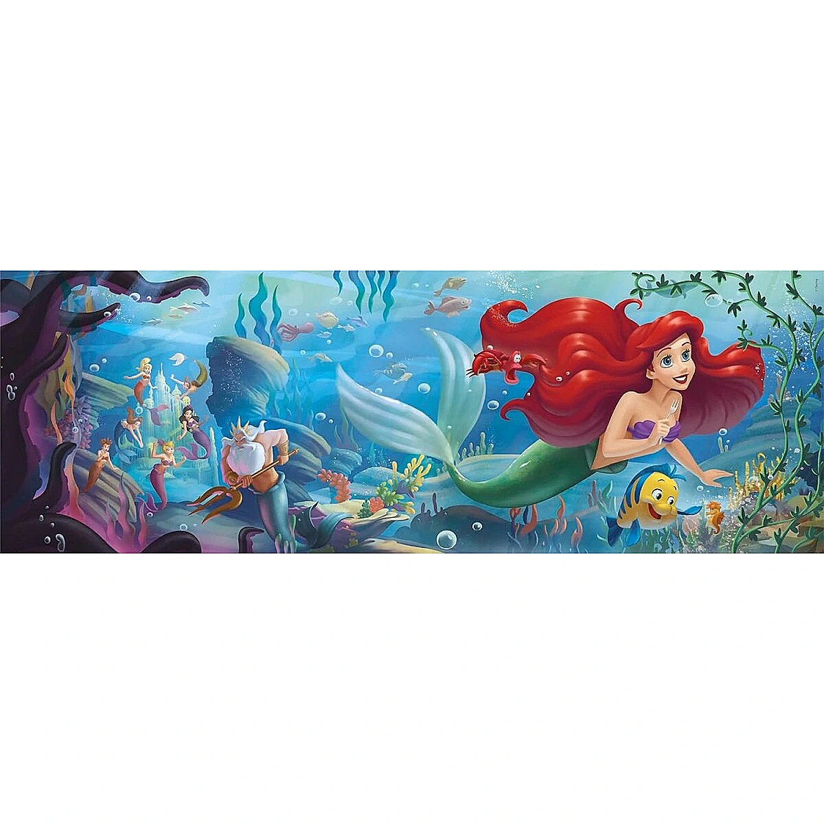 Disney Maps Little Mermaid - 1000 pièces Clementoni FR