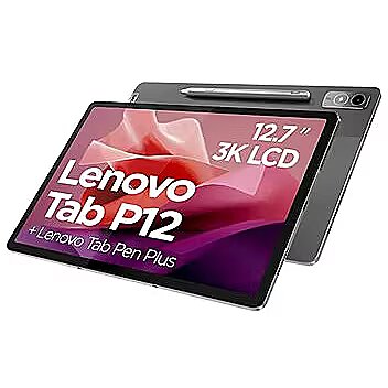 新品 Lenovo Tab P12 128GB Storm Grey Lenovo Tab P12 128GB 8GB RAM Wi Fi With Pen Storm Grey