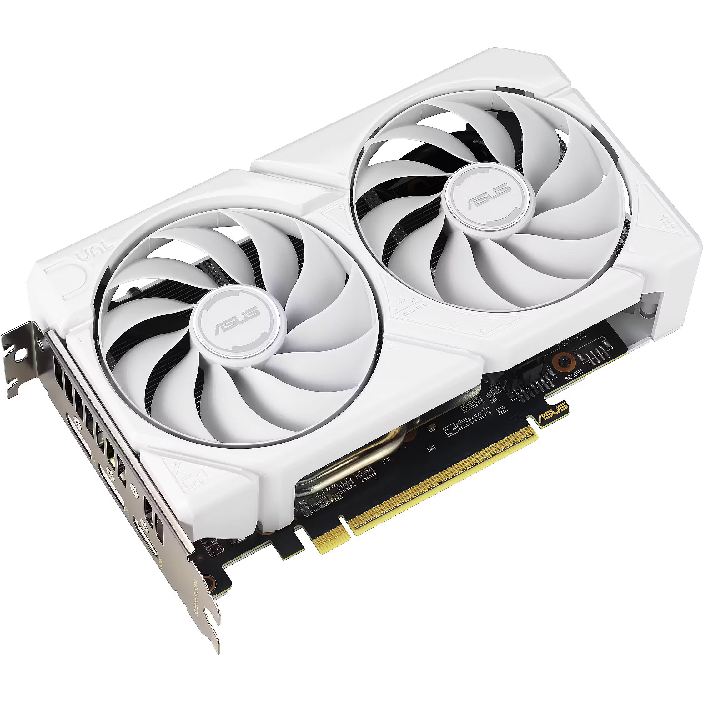 Asus Radeon RX 9060 XT, 16GB GDDR6, Dual White Edition (DUAL