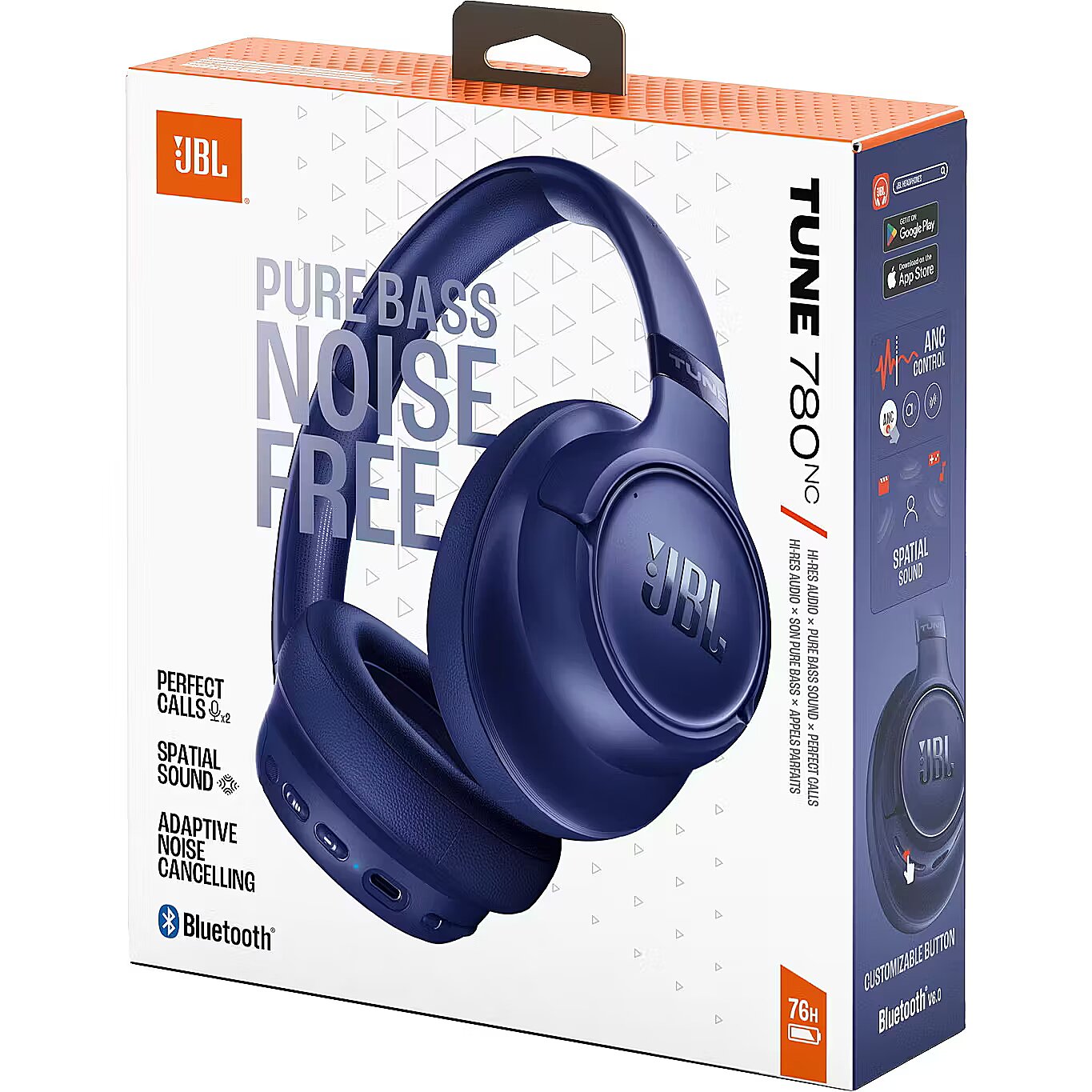 JBL Tune 780NC, blue (JBLT780NCBLU)