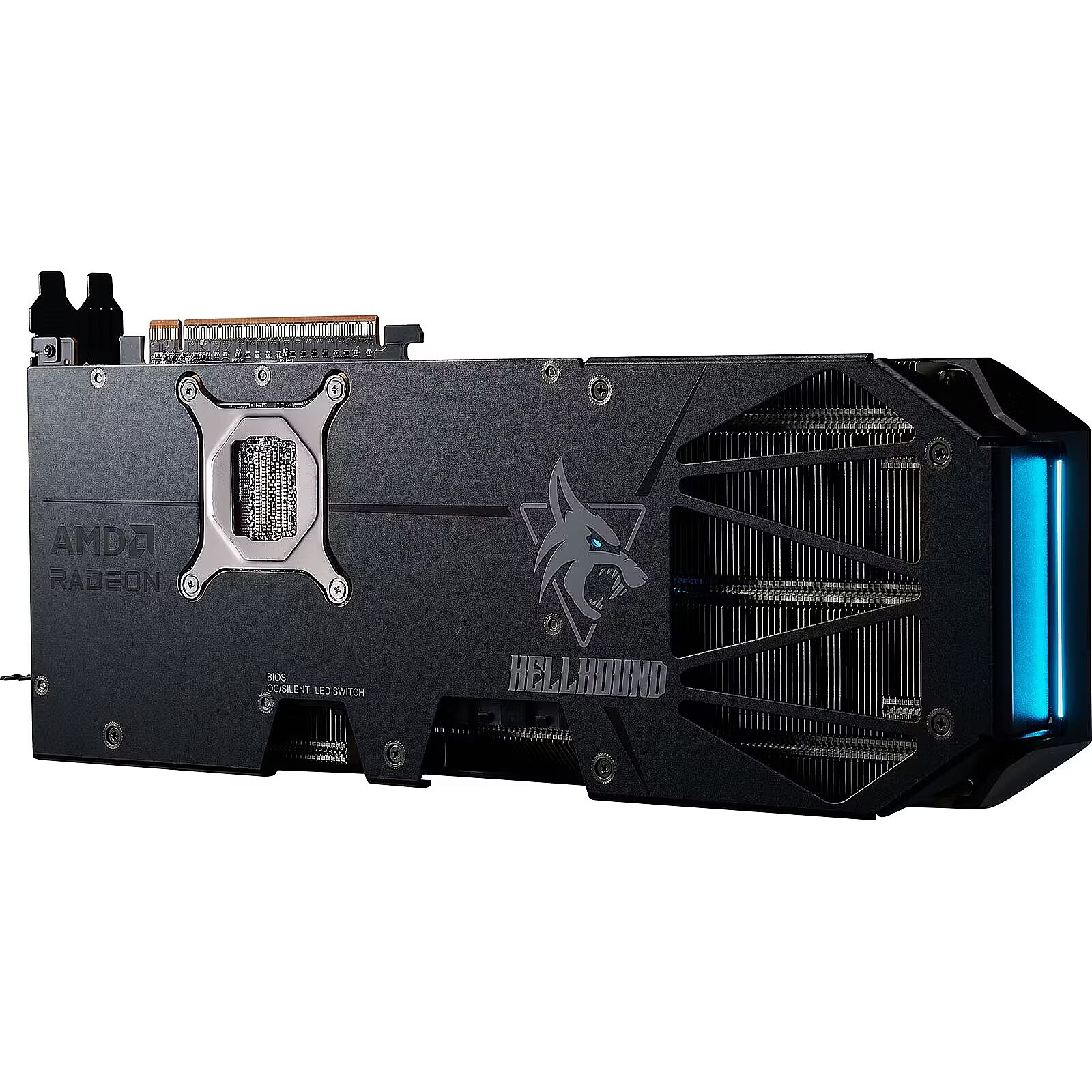 PowerColor Radeon RX 9070 XT, 16GB GDDR6, Hellhound (RX9070XT 16G