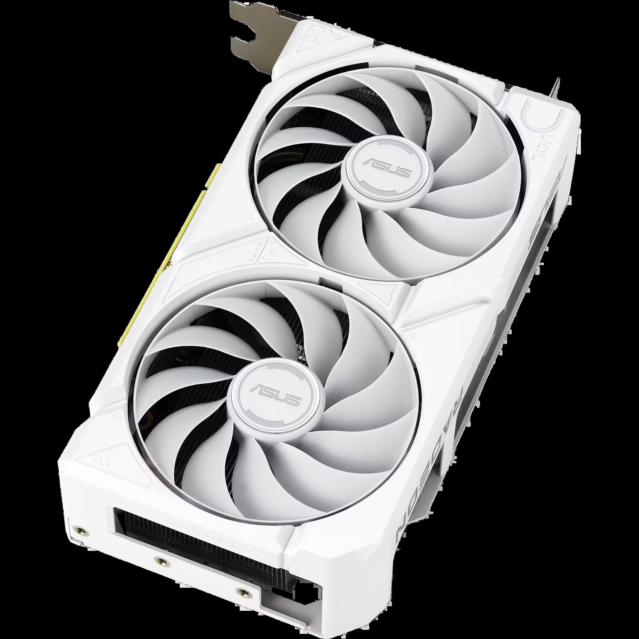 Asus Radeon RX 9060 XT, 16GB GDDR6, Dual White Edition (DUAL 
