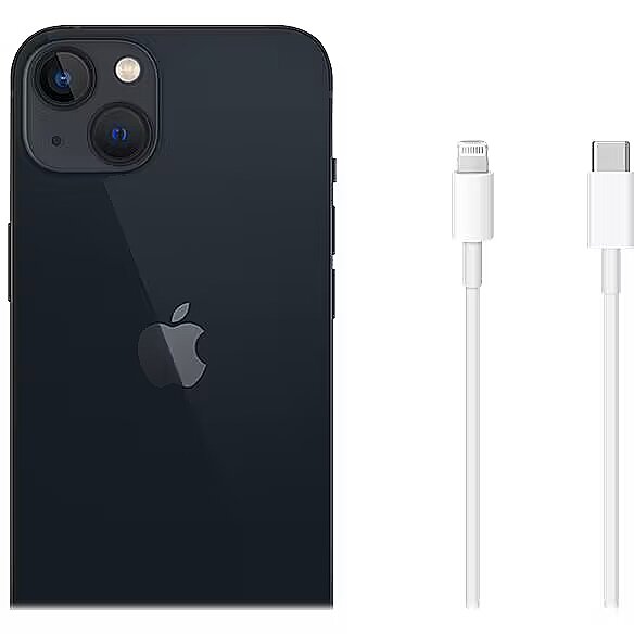 Apple iPhone 13, 256GB, Midnight (MLQ63ET/A)