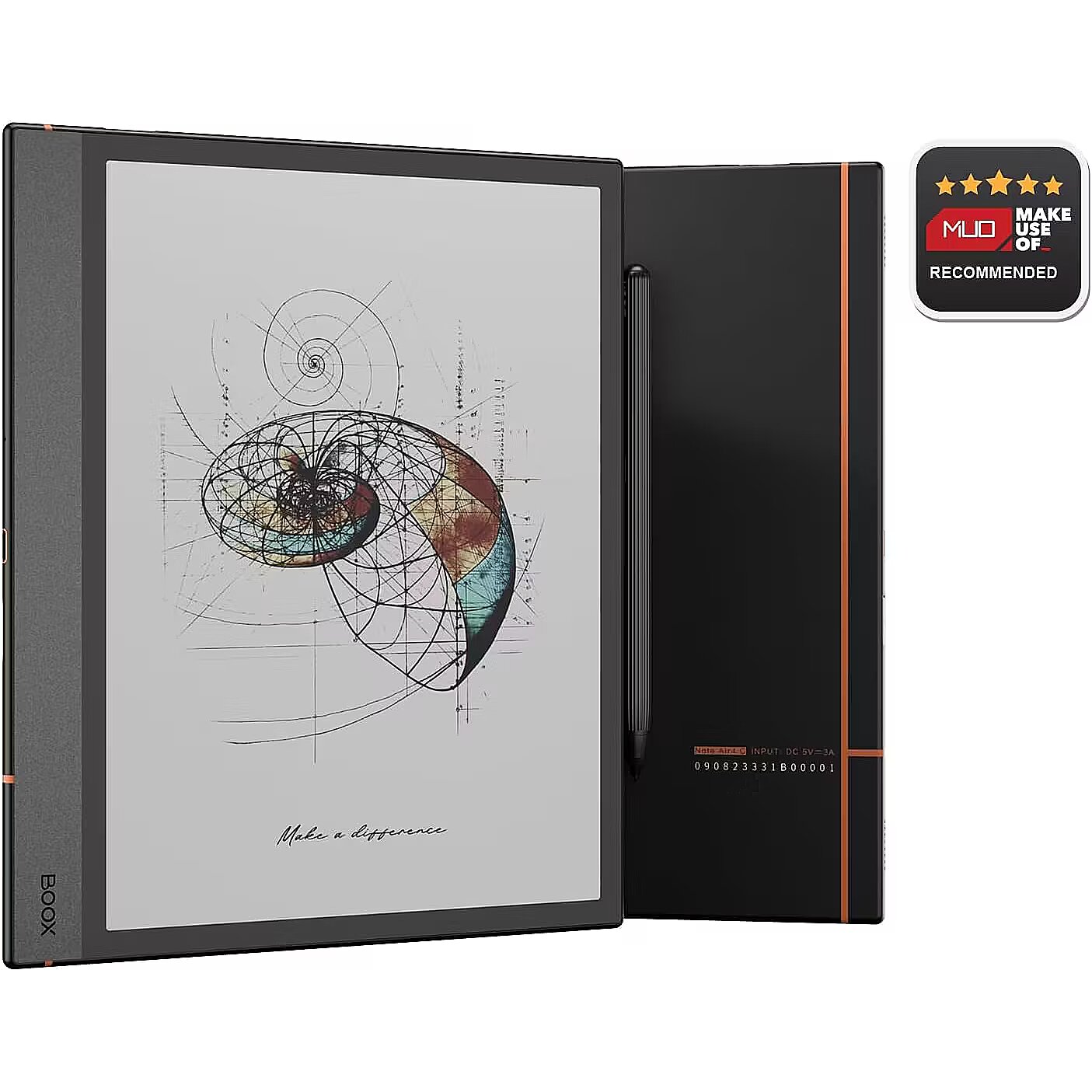 Onyx Boox Note Air 4 C, Gray (6949710309857)