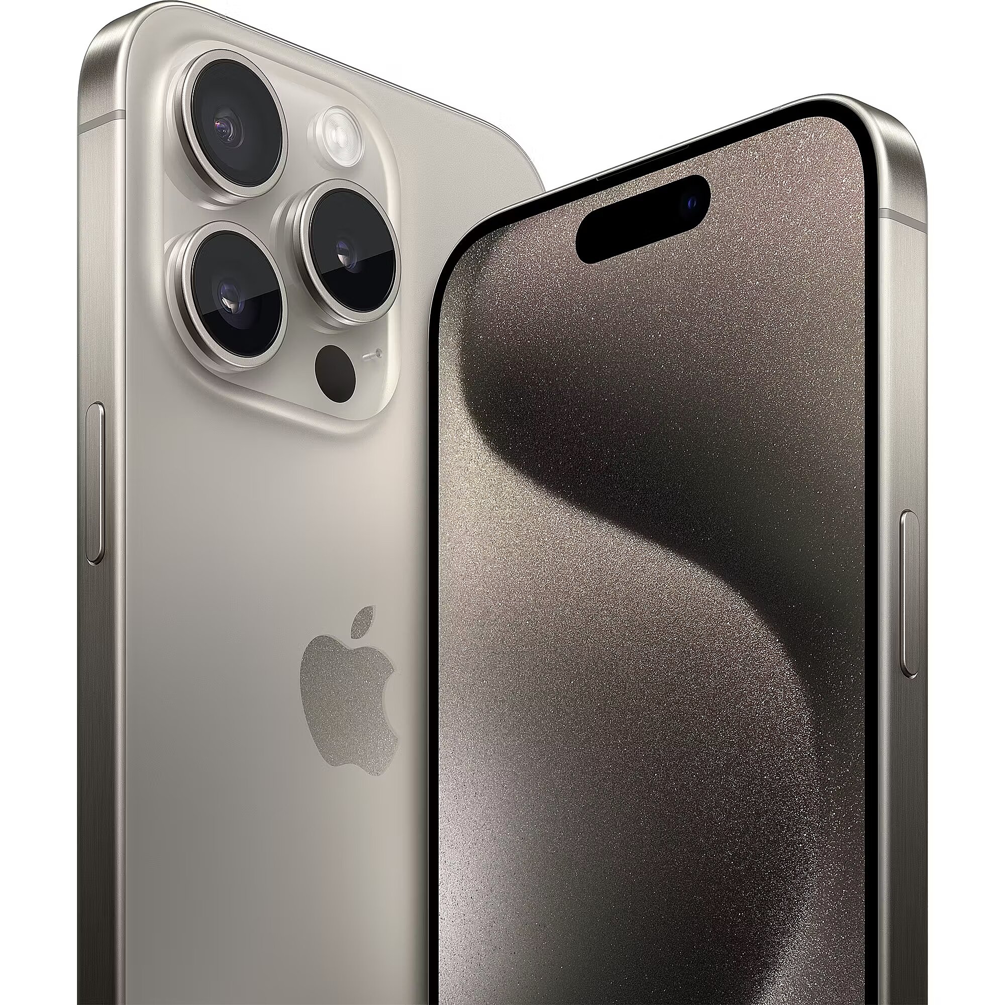 Apple iPhone 15 Pro Max, 256GB, Natural Titanium (MU793ZD/A)