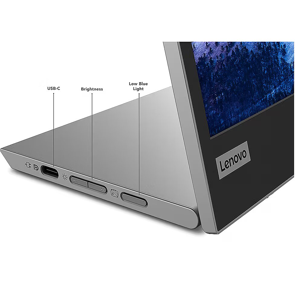 Lenovo L15 Mobiler Monitor, 15.6